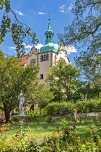 Zahrada ubytování Schloss in der sächsischen Schweiz - Luxus Apartments