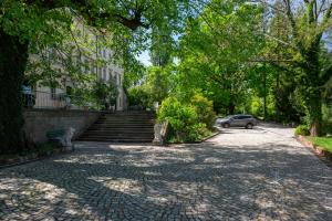 Zahrada ubytování Schloss in der sächsischen Schweiz - Luxus Apartments