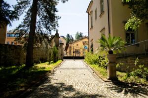 Zahrada ubytování Schloss in der sächsischen Schweiz - Luxus Apartments