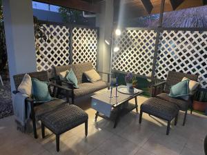 Posezení v ubytování Palmhouse Apartments Aruba 1- 4 persons