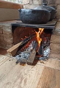 Billede fra billedgalleriet på Chalé aconchegante com solário gourmet i Sapucaí-Mirim