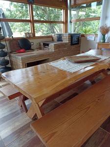 Billede fra billedgalleriet på Chalé aconchegante com solário gourmet i Sapucaí-Mirim