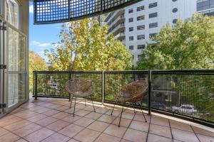 Μπαλκόνι ή βεράντα στο Hobson Quay Apartments by Urban Rest