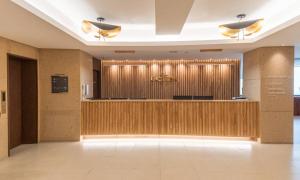 Vstupní hala nebo recepce v ubytování Dongdaegu Station Eastern Hotel