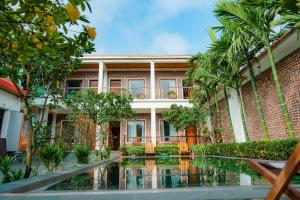 Zahrada ubytování Mai Mountain Homestay