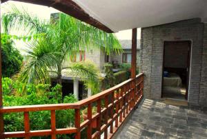 Taman di luar Mum's Garden Resort