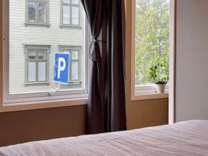 Ένα ή περισσότερα κρεβάτια σε δωμάτιο στο Ledaal Place 2 by Stavanger BnB