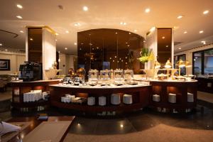 Restaurace v ubytování Hotel Majestic Saigon