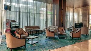 TV/Unterhaltungsangebot in der Unterkunft Swiss-Belinn Karawang