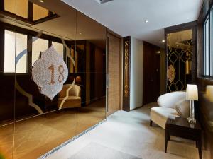 Zona d'estar a Dorsett Kwun Tong, Hong Kong