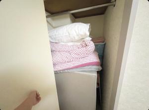Postel nebo postele na pokoji v ubytování MATUBARA HOUSE