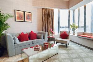 Zona d'estar a Dorsett Kwun Tong, Hong Kong