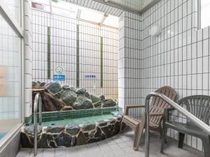 Posezení v ubytování Business Hotel Kaga