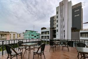 Budova, kde se hotel nachází