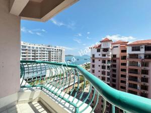 Μπαλκόνι ή βεράντα στο Kota Kinabalu Marina Haven Condo
