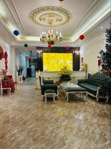 Posezení v ubytování Royal Hotel Thanh Trì