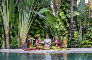 Zahrada ubytování Tonys Villas & Resort Seminyak - Bali