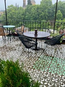 Balcone o terrazza di Green Flower Hotel