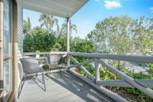 En balkong eller terrasse på Tasman Holiday Parks - Hervey Bay