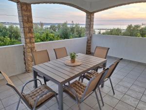Balkón nebo terasa v ubytování Rumora Ivan Apartment
