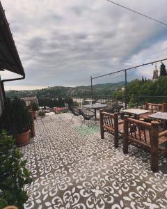 Paesaggio naturale nelle vicinanze dell'affittacamere
