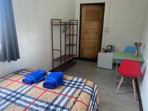 Ліжко або ліжка в номері Colibri Inn