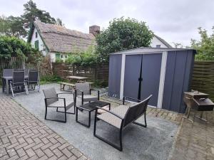 Το κτήριο όπου στεγάζεται  η παραθεριστική κατοικία