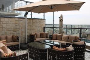 Istumisnurk majutusasutuses BluSalzz Residence Amritsar