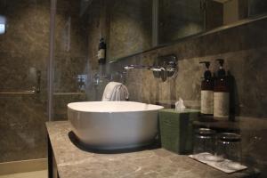 Vannituba majutusasutuses BluSalzz Residence Amritsar
