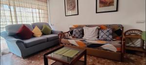 Posezení v ubytování Apartamento Casalmar