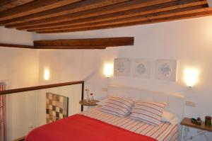 Postel nebo postele na pokoji v ubytování Apartamentos Nuncio Viejo