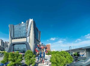 Naktsmītnes Hilton Hotel by Hampton Wuhan Zhongnan Street Branch pilsētā Uhaņa fotogalerijas attēls