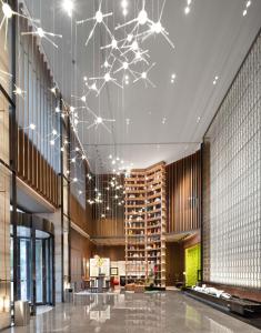 Naktsmītnes Hilton Hotel by Hampton Wuhan Zhongnan Street Branch pilsētā Uhaņa fotogalerijas attēls
