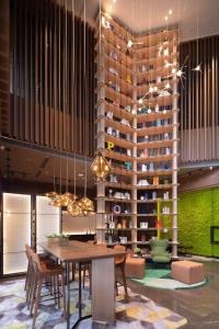 Naktsmītnes Hilton Hotel by Hampton Wuhan Zhongnan Street Branch pilsētā Uhaņa fotogalerijas attēls
