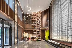 Naktsmītnes Hilton Hotel by Hampton Wuhan Zhongnan Street Branch pilsētā Uhaņa fotogalerijas attēls