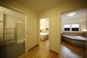 Postel nebo postele na pokoji v ubytování Appartement Central by Schladmingurlaub