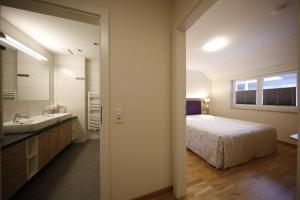 Postel nebo postele na pokoji v ubytování Appartement Central by Schladmingurlaub