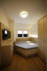 Postel nebo postele na pokoji v ubytování Appartement Central by Schladmingurlaub
