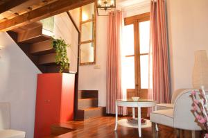 Posezení v ubytování Apartamentos Nuncio Viejo