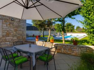 Příroda nedaleko prázdninového domu