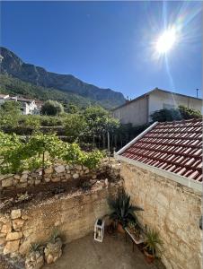 Nespecifikovaný výhled na hory nebo výhled na hory při pohledu z apartmánu