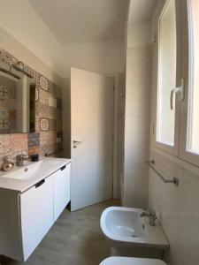 Et badeværelse på Il Cristallo del mare