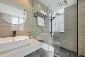 Bagno di 莫干山雅泉山居