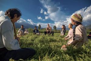 Hosté ubytování 格诺尔游牧营地