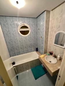 Koupelna v ubytování Appartement à louer Alhoceima