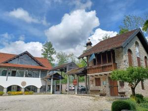 Budova, kde se bed and breakfast nachází