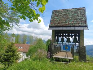 Příroda nedaleko bed and breakfast