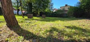 Vonkajšia záhrada v ubytovaní Apartament Green Forest