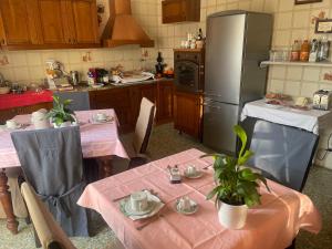 Köök või kööginurk majutusasutuses ViaEmilia