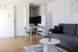 Χώρος καθιστικού στο Apartman Anka-Jelić Apartments